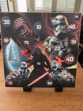Star Wars Table Top Dart Game