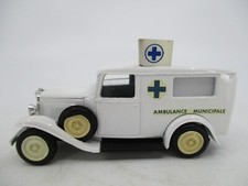 AW364 ELIGOR 1/43 1:43 CITROEN 500KG 1934 AMBULANCE MUNICIPALE REF 1021