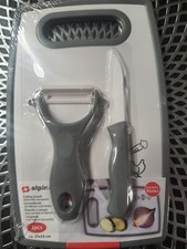 Set éplucheur légumes + couteau céramique + planche à découper QUALITÉ SUISSE