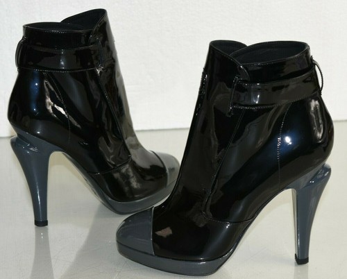 New chanel black patent - chanel,