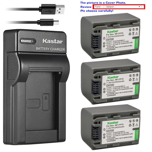 Kastar battery slim usb - battery,