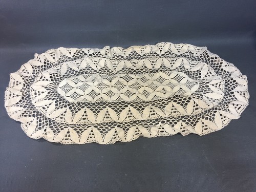 Ancien napperon coton - , au