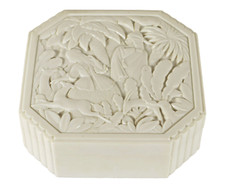 Boite Art Déco en bakélite