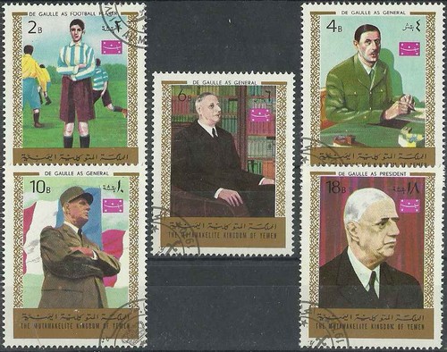 Timbres personnages gaulle - personnages, de