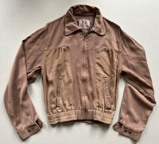 1950s Original Rockabilly Ricky Zipper Jacket - Authentique blouson rockabilly