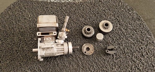 Moteurs thermiques nitro