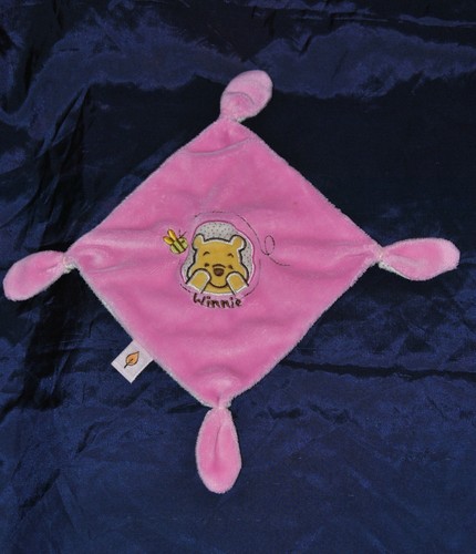 Doudou plat winnie - 🍀,