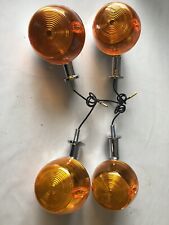 4 Clignotants Yamaha Chappy , As3 ,FS1 avec Ampoule