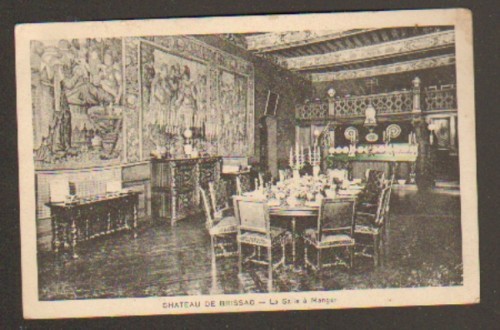 Chateau brissac salle - chateau,