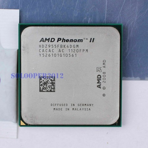 Amd phenom 955 cpu - amd,