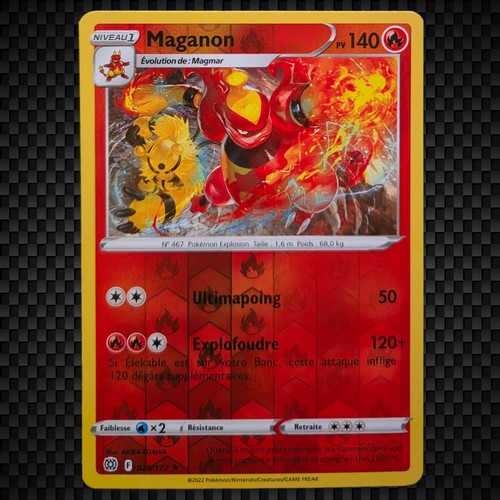 Cartes pokémon maganon - cartes, :