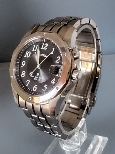 Seiko radio contrôlé - seiko,