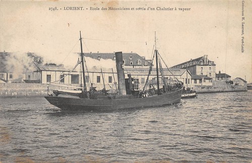 Cpa lorient ecole - cpa, /