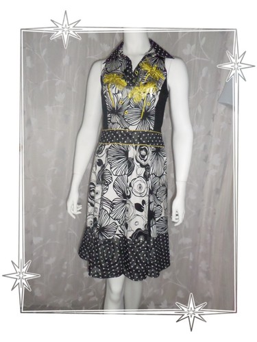 Superbe robe fantaisie - -,