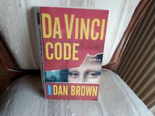 livre roman Da Vinci Code de Dan Brown