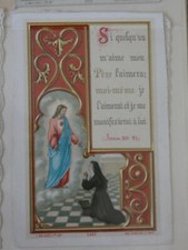 image pieuse  si quelqu'un m'aime mon pere l'aimera bouasse 3420