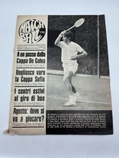 Tennis Match Ball Revue 1972