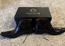 KDOPA Men's Black Cali boots -