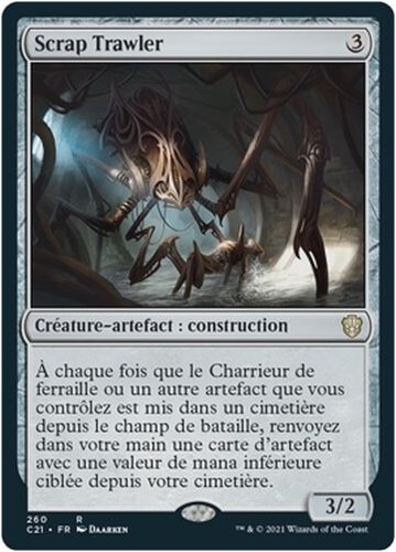 Mtg magic c21 scrap - fr,