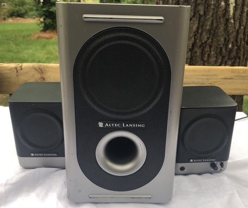 Altec lansing 221 - altec,
