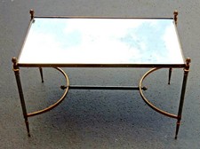 1950/70' Table Basse Maison Jansen 80 x 49 cm