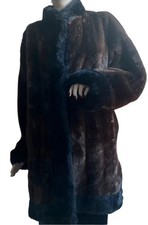 Manteau En Fausse Fourrure -