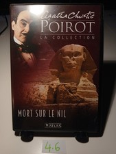 DVD : Mort sur le Nil , Hercule POiROT - David SUCHET / Agatha CHRiSTiE N° 1