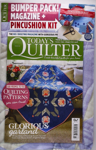 Aujourd hui quilter - d'aujourd'hui, revue