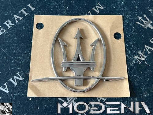 Maserati emblème tridente - emblème,