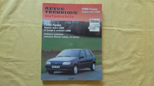 Ford fiesta essence - ford, et