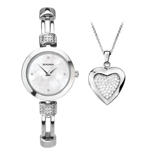 Ensemble montre femme
