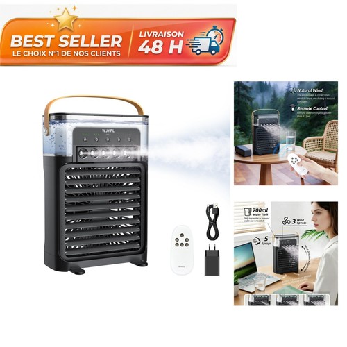 Rafraîchisseur air portable - rafraîchisseur,