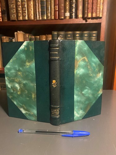 Paul claudel livre de - le,