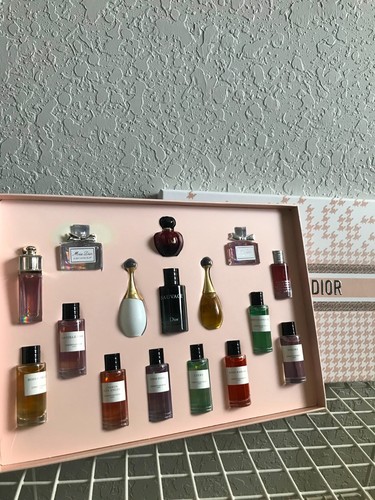Dior collectible perfume - dior,