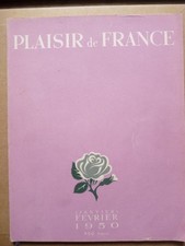 Revue Plaisir de France (Janvier) Février 1950 N°147 Art Mode (18178)