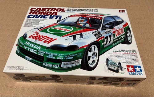 Tamiya castrol civic rc - civic, 1/10