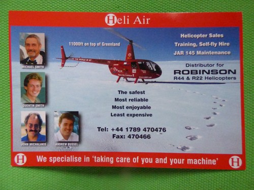 Heli air robinson - ,