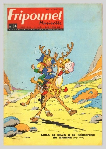 Fripounet 1965 du 26 08 - n°, 34