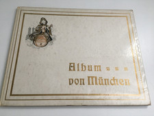 MUNICH-GÉOGRAPHIE, EN LANGUE ALLEMANDE-ILLUSTRÉE AVEC PLANS  VERS 1880