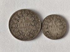 Lot 2 Pieces Vatican En Argent