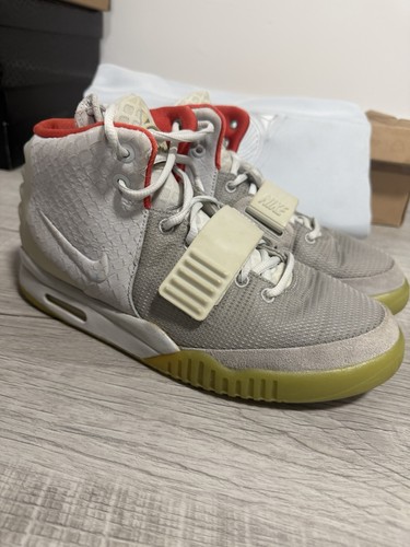 Nike air yeezy pure platinum - air,