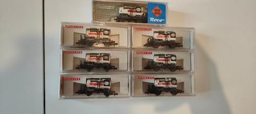 Wagons citernes essieux esso - wagons, 2