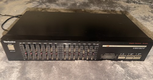 Vintage technics z210 - technics, sh-z210