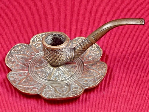 Ancien bougeoir main - ancien,