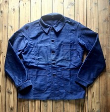 Veste travail Adolphe LAFONT vintage FRENCH workwear Frenchchore Moleskine 