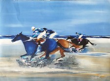 lithographie signée de VICTOR