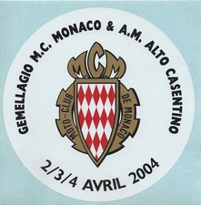 ITALIE -- MONACO --