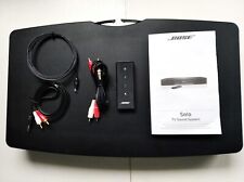 Barre de son BOSE SOLO TV Sound System