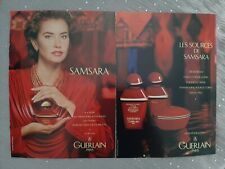 Publicité papier Parfum