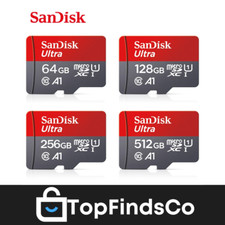 Carte Micro SD Sandisk Ultra